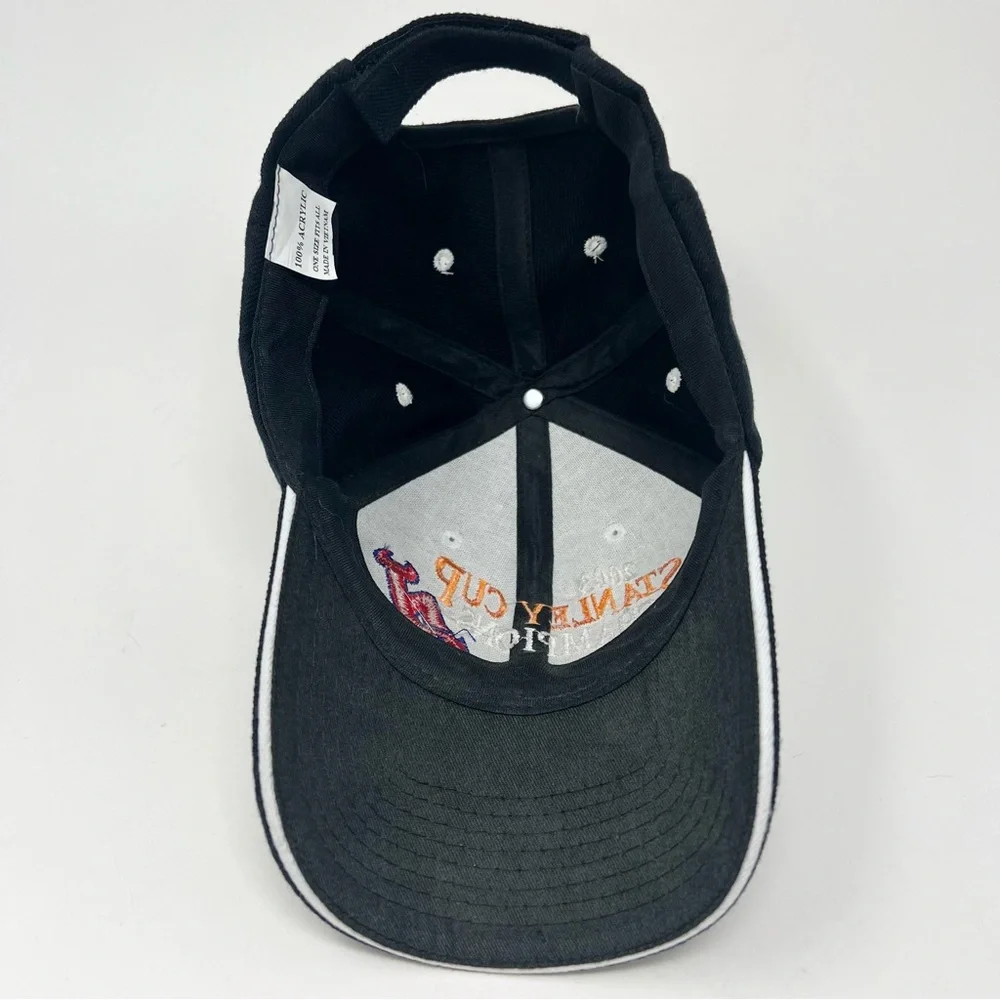 2003 Stanley Cup Champions Baseball Hat Vintage Embroidered New Jersey Devils